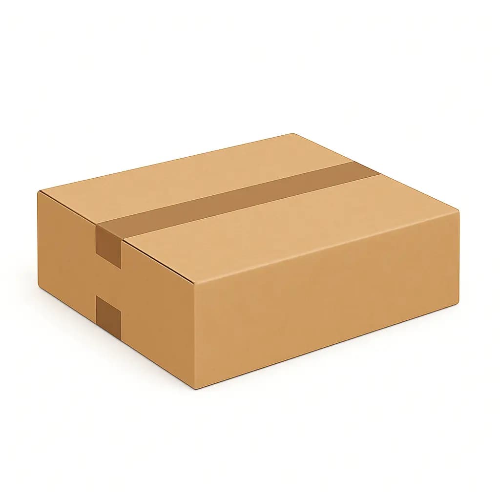 Small Shipping Cartons (25 Pack) 385 × 365 × 125 mm