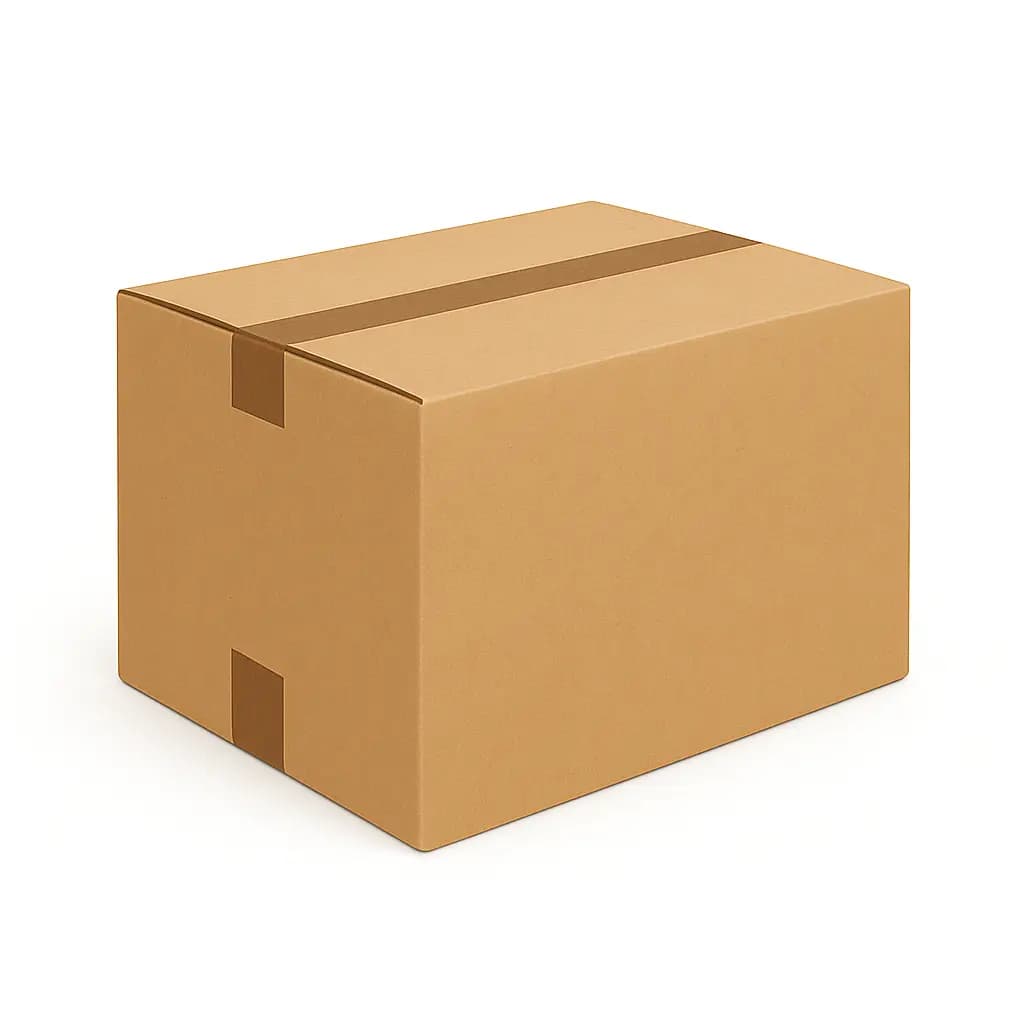 Medium Shipping Cartons (25 Pack) 400 × 280 × 220 mm