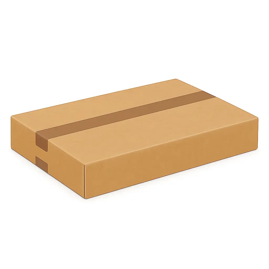 Medium Shipping Cartons (25 Pack) 550 × 290 × 95 mm