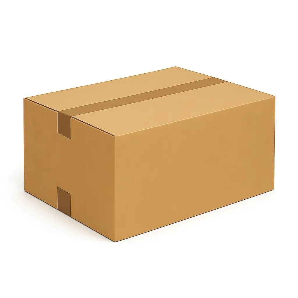 Large Shipping Cartons (25 Pack) 485 × 380 × 250 mm